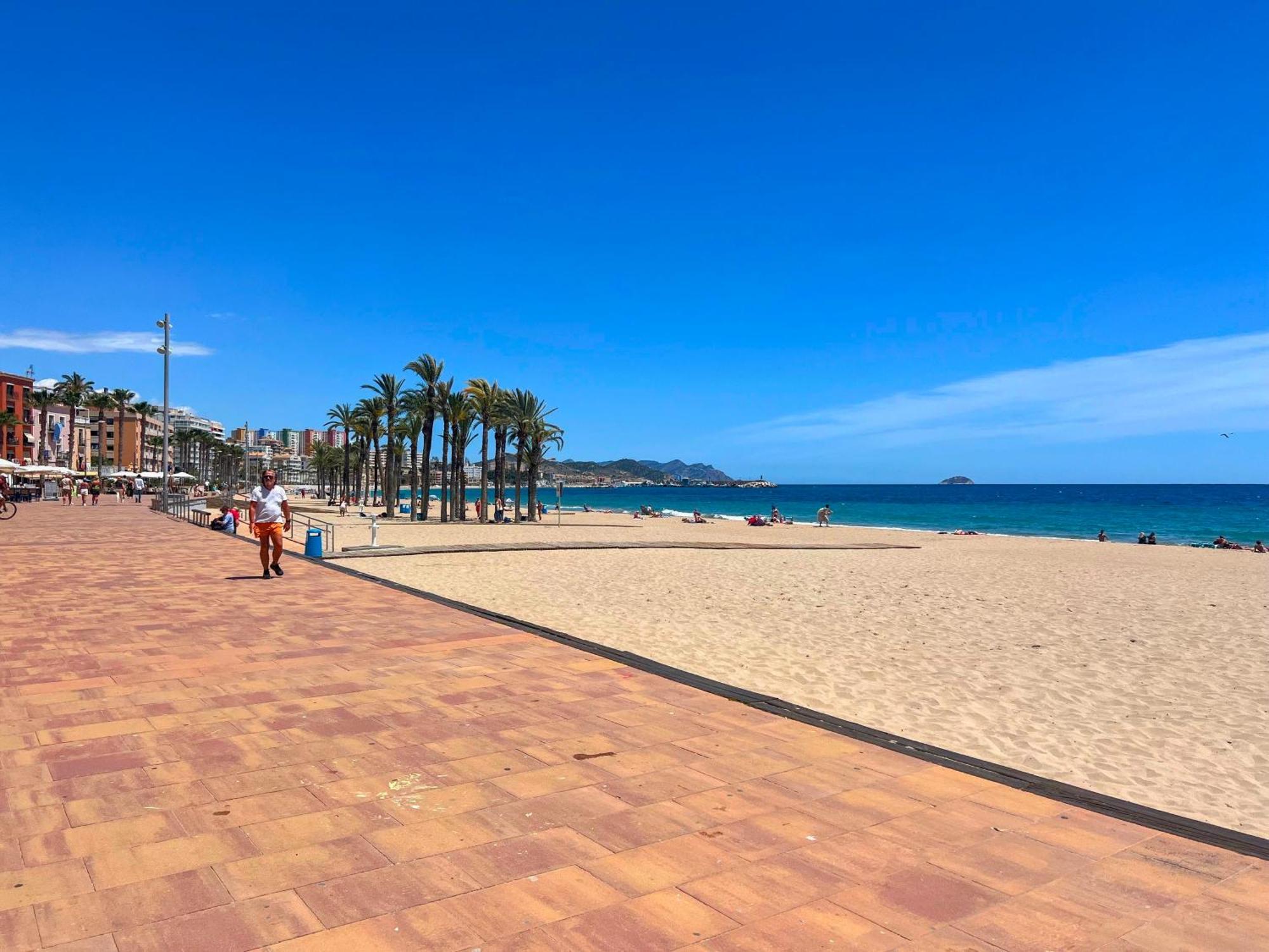 Sol Y Mar Villajoyosa  Exterior foto
