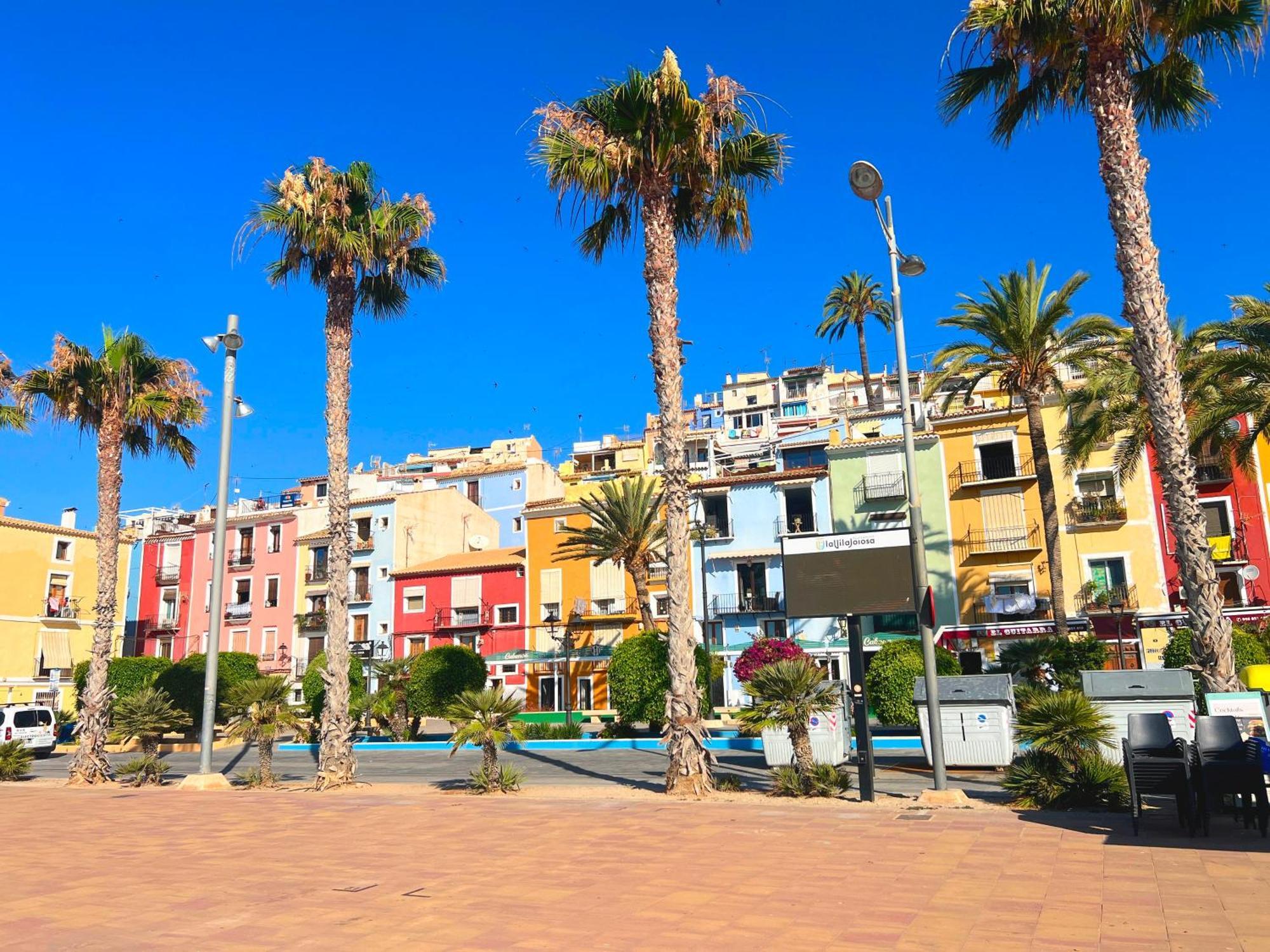 Sol Y Mar Villajoyosa  Exterior foto